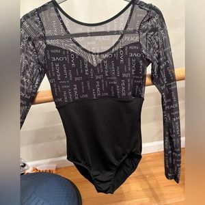 So danca long sleeve leo